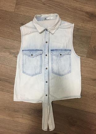 Жилетка на завязочках