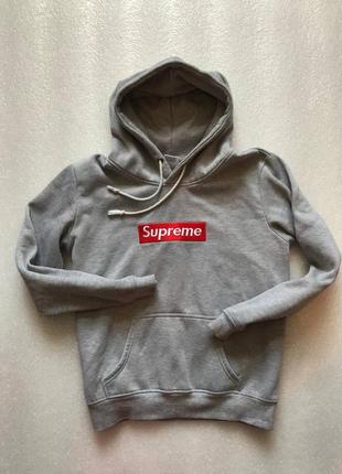 Кенгуру толстовка supreme худи суприм оригинал