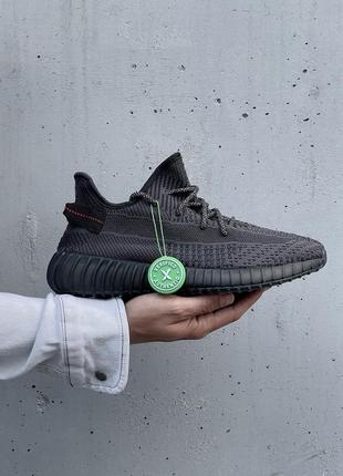 Кросівки adidas yeezy boost 350 black reflective кроссовки