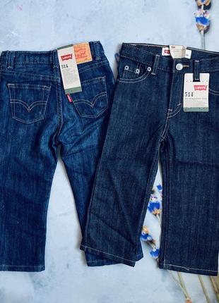 Джинсы levi’s 514 на 2 года1 фото