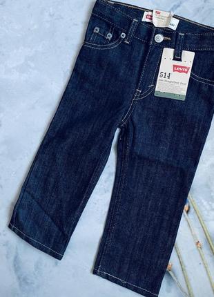 Джинсы levi’s 514 на 2 года2 фото