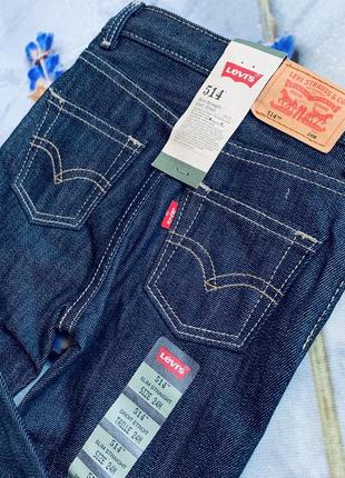 Джинсы levi’s 514 на 2 года3 фото