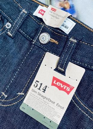 Джинсы levi’s 514 на 2 года4 фото