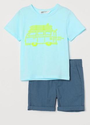 Костюм для хлопчика літній h&m р.98, 110см