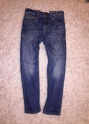Джинсы-skinny от johnnie b на 10-11 лет рост 140-146см.