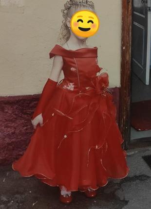 Святкове дитяче плаття, плаття на випускний