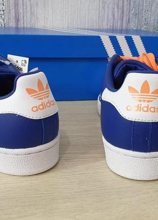 Adidas кожаные кроссовки superstar bd73796 фото