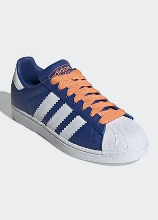 Adidas кожаные кроссовки superstar bd73792 фото