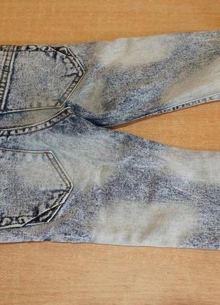 Poco piano джинсовые штаны  джоггеры  джинсы 1-2 года джинсові штани джогери джинси3 фото