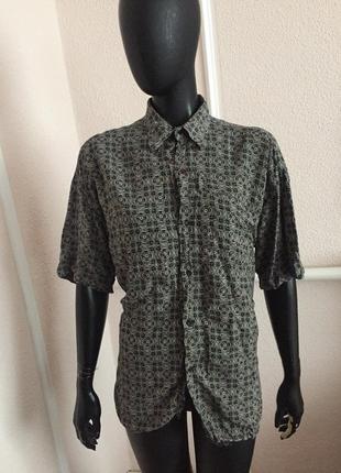 Сорочка з коротким рукавом з італії