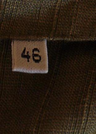 Блузка-жилетка 46 євро розмір льон+котон5 фото