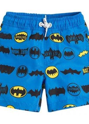 Шорты для плаванья   с солнцезащитой cool club мальчику 1,5 -2 года