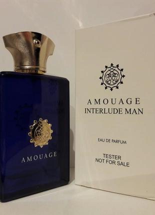 Amouage interlude man тестер - парфумована вода 100 мл