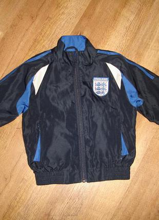 Куртка, ветровка некст на 3 года олимпийка подкладка-сеточка1 фото