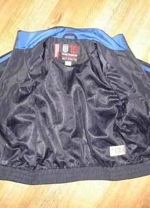 Куртка, вітровка некст на 3 роки олімпійка підкладка-сіточка2 фото