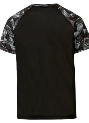 Чоловіча спортивна футболка, розмір s, колір чорний3 фото