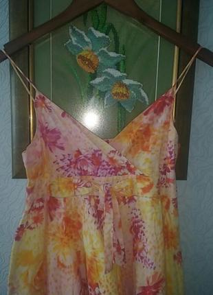 Платье сарафан хлопок2 фото