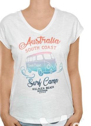 Футболка женская roadsign германия р.  m, l европ.