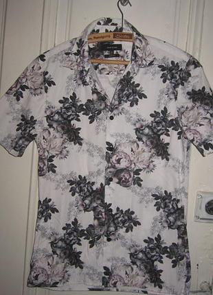 Рубашка мужская.разм xs