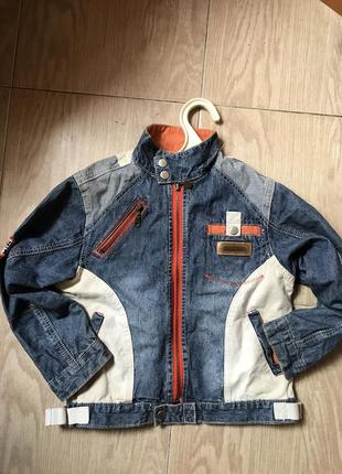 Джинсовый пиджак