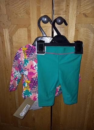 Костюм для маляти 3-6 місяців із захистом від сонця