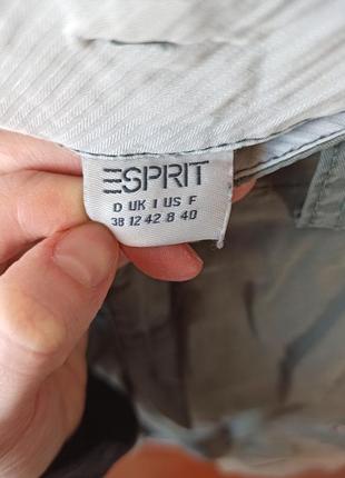 Штани esprit котоновые штаны котон