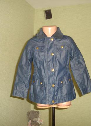 Куртка, ветровка, дождевик f&f на 3-4 года