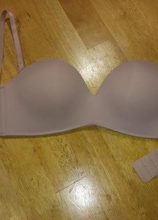 Бюст балконет 2d пуш ап формований без кісточок l1511a