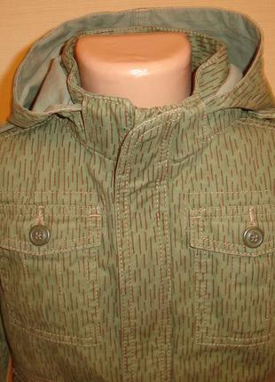 Котоновая куртка, пиджак h&m на 3-4 года2 фото