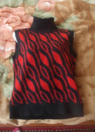 Тепла жилетка