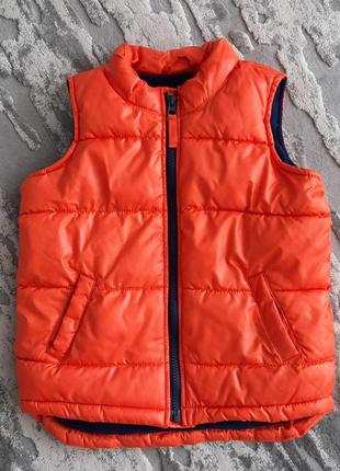 Безрукавка жилетка old navy