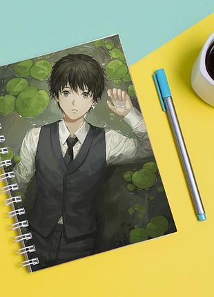 Скетчбук sketchbook для малювання з принтом tokyo ghoul - токійський гуль 17