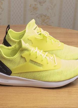 Оригинал! мужские летние кроссовки reebok zoku runner ism ultraknit us8.5/eu41/26.5cм стелька