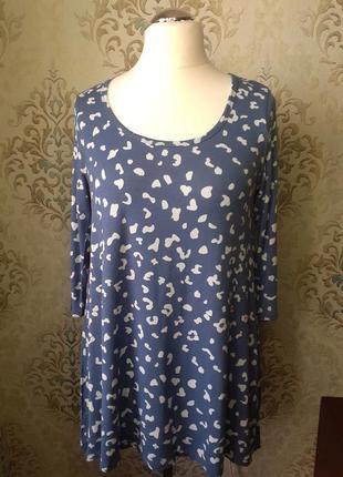 Актуальна трикотажна блуза