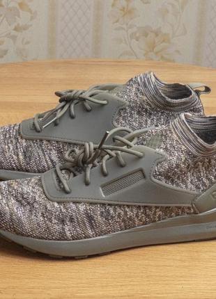 Оригинал! мужские летние кроссовки reebok zoku runner ism ultraknit us8.5/26.5cм стелька