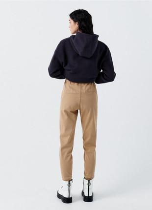 Джогери з ланцюжком cropp брюки, штаны, джоггеры, джинсы4 фото
