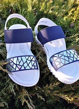 Босоніжки weestep 0595db синій р.26-17 см