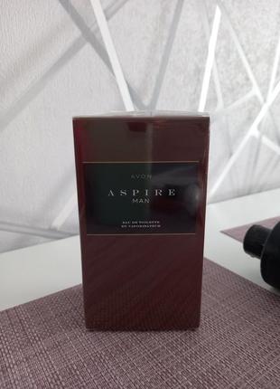 Мужская туалетная вода avon aspire man