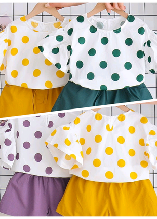 Лёгкие стильные костюмчики