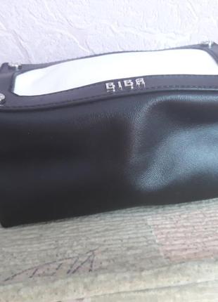 Кожаная косметичка biba
