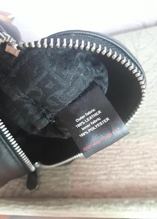 Кожаная косметичка biba