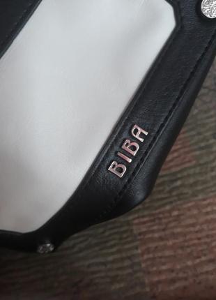Кожаная косметичка biba