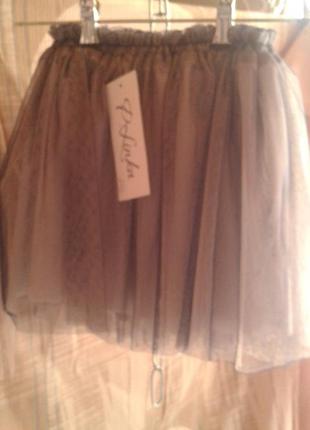 Модна спідничка для принцеси