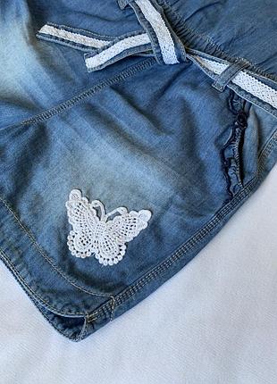 Ромпер комбінезон джинс 5