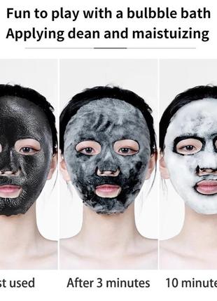 Jomtam bubble mask ( тканевая маска для лица)4 фото