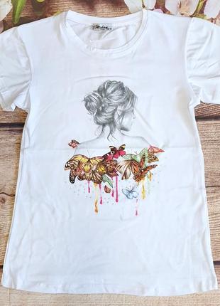 Футболка на рост от 134 до 164