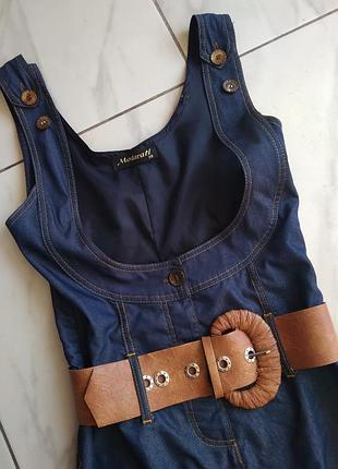 Сарафан з широким поясом 🌹