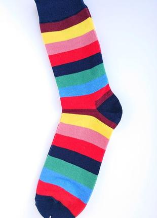 Кольорові чоловічі шкарпетки, яскраві чоловічі шкарпетки, шкарпетки різнокольорові🧦топ2 фото