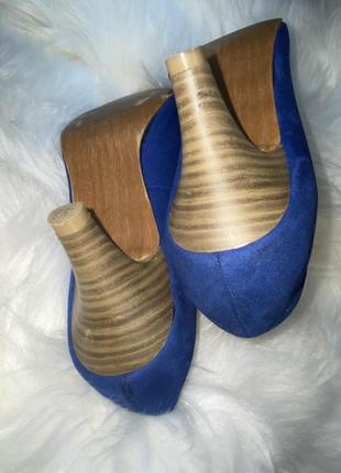 Tamaris женские туфли на каблуке4 фото