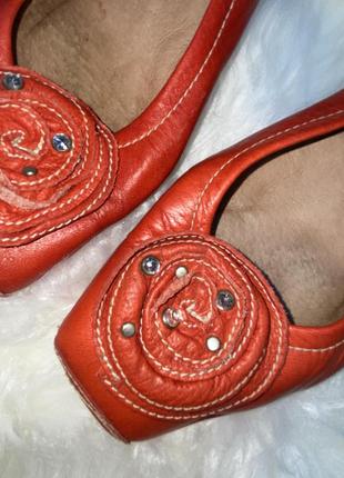 Hispanitas кожаные женские туфли 37р (23.5см)2 фото
